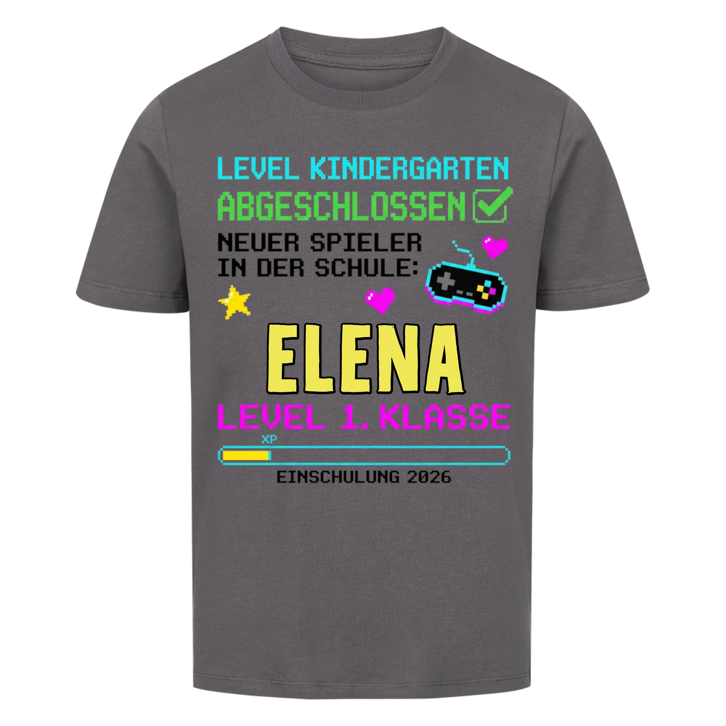 Abgeschlossen - Kinder T-Shirt zur Einschulung