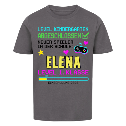 Abgeschlossen - Kinder T-Shirt zur Einschulung