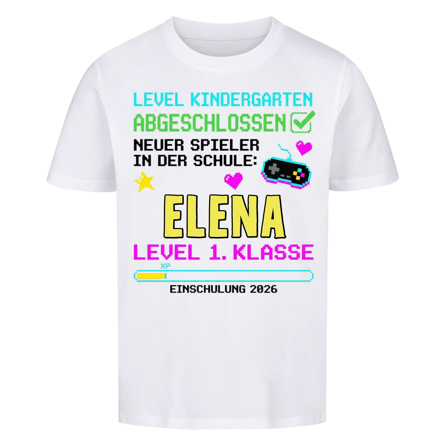 Abgeschlossen - Kinder T-Shirt zur Einschulung