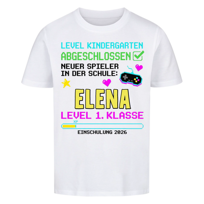 Abgeschlossen - Kinder T-Shirt zur Einschulung
