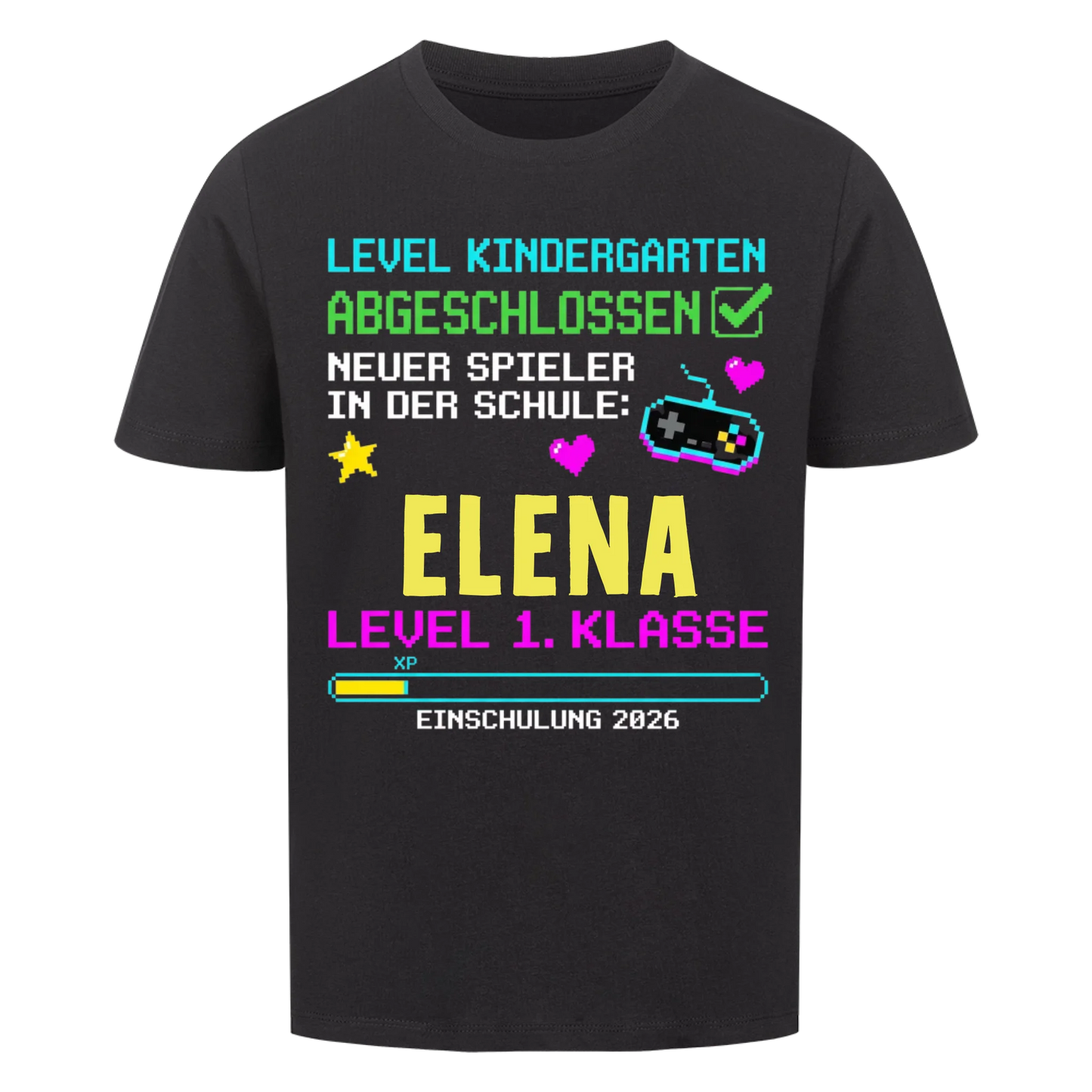 Abgeschlossen - Kinder T-Shirt zur Einschulung