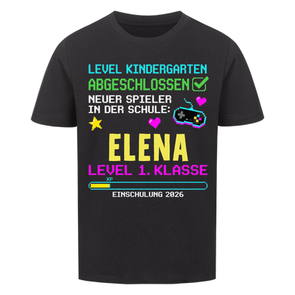 Abgeschlossen - Kinder T-Shirt zur Einschulung