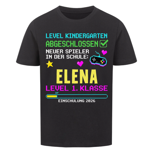Abgeschlossen - Kinder T-Shirt zur Einschulung