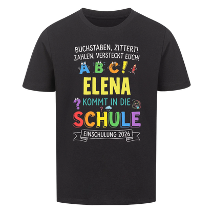 Zittern - Kinder T-Shirt zur Einschulung