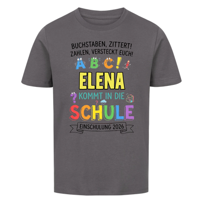 Zittern - Kinder T-Shirt zur Einschulung