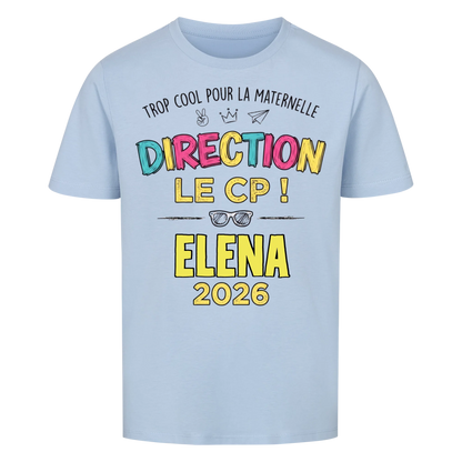 Le CP - T-shirt pour enfants pour la rentrée scolaire