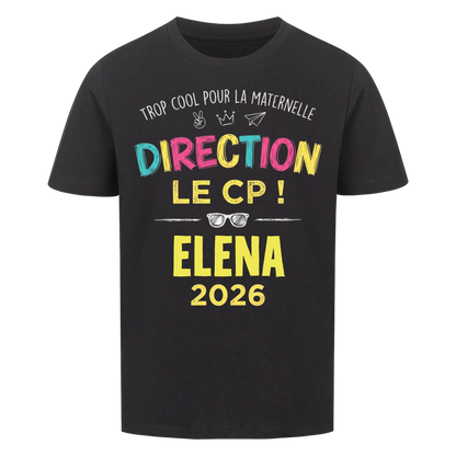 Le CP - T-shirt pour enfants pour la rentrée scolaire