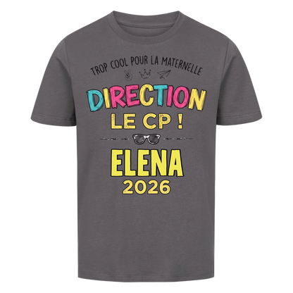 Le CP - T-shirt pour enfants pour la rentrée scolaire