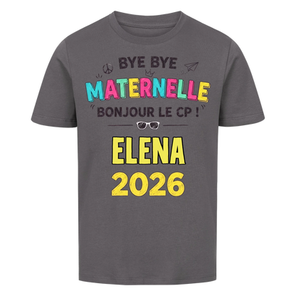 Maternelle - T-shirt pour enfants pour la rentrée scolaire