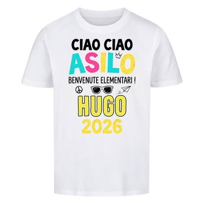 Ciao Ciao - Maglietta per bambini per il primo giorno di scuola