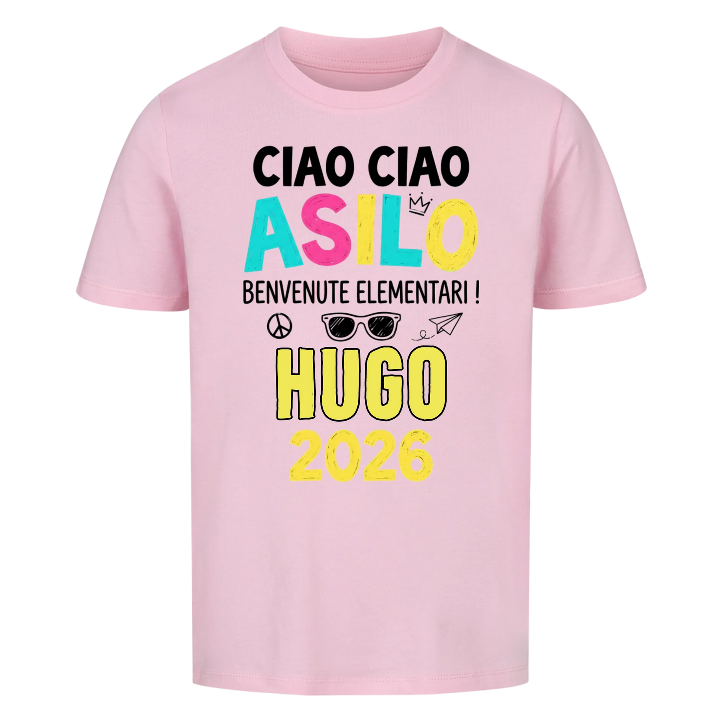 Ciao Ciao - Maglietta per bambini per il primo giorno di scuola