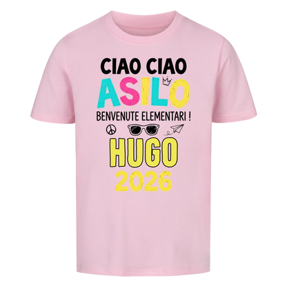 Ciao Ciao - Maglietta per bambini per il primo giorno di scuola