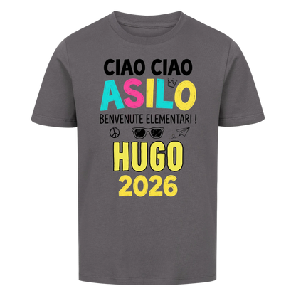 Ciao Ciao - Maglietta per bambini per il primo giorno di scuola