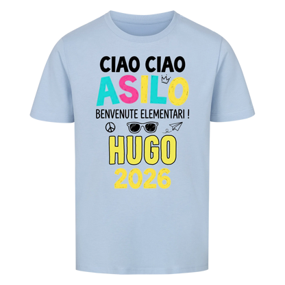 Ciao Ciao - Maglietta per bambini per il primo giorno di scuola