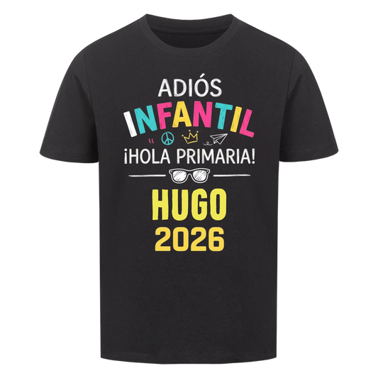 Hola Primaria - Camiseta infantil para el primer día de clases