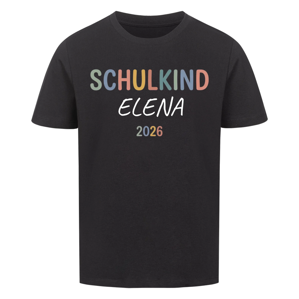 Schulkind Simple - Kinder T-Shirt zur Einschulung