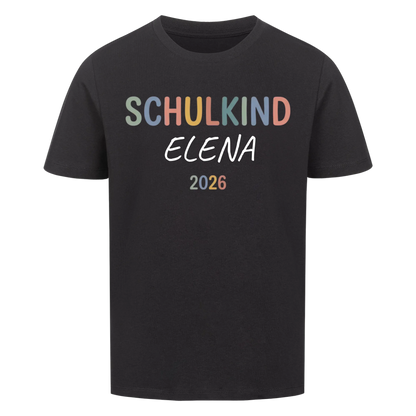 Schulkind Simple - Kinder T-Shirt zur Einschulung