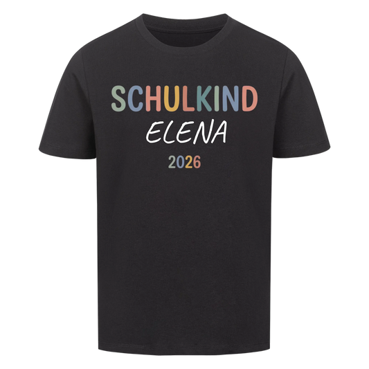 Schulkind Simple - Kinder T-Shirt zur Einschulung