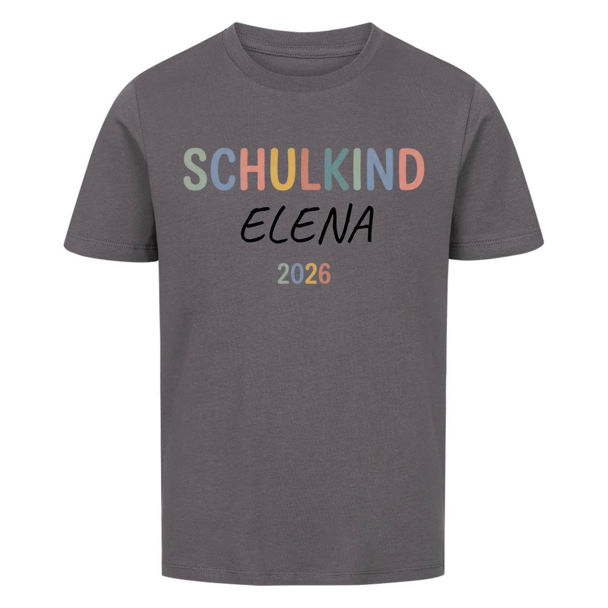 Schulkind Simple - Kinder T-Shirt zur Einschulung