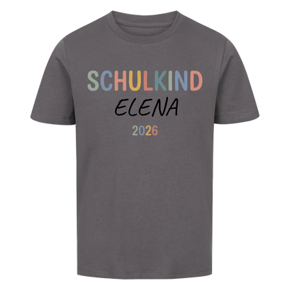 Schulkind Simple - Kinder T-Shirt zur Einschulung