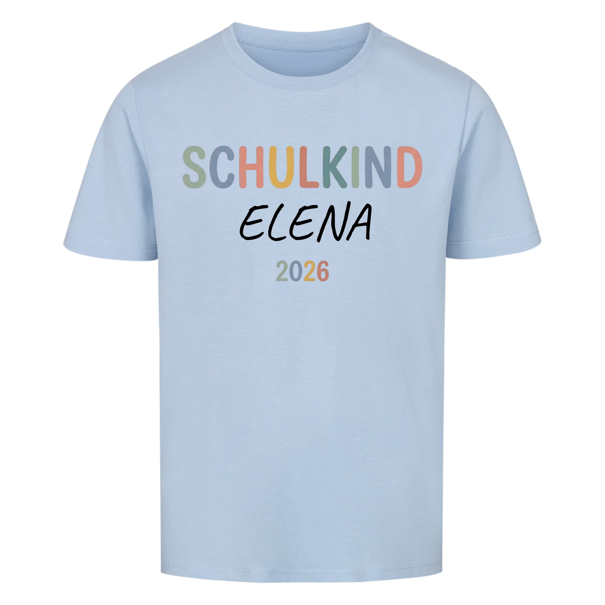 Schulkind Simple - Kinder T-Shirt zur Einschulung