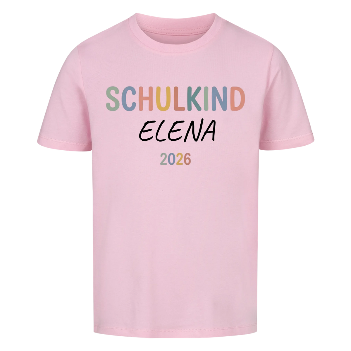 Schulkind Simple - Kinder T-Shirt zur Einschulung
