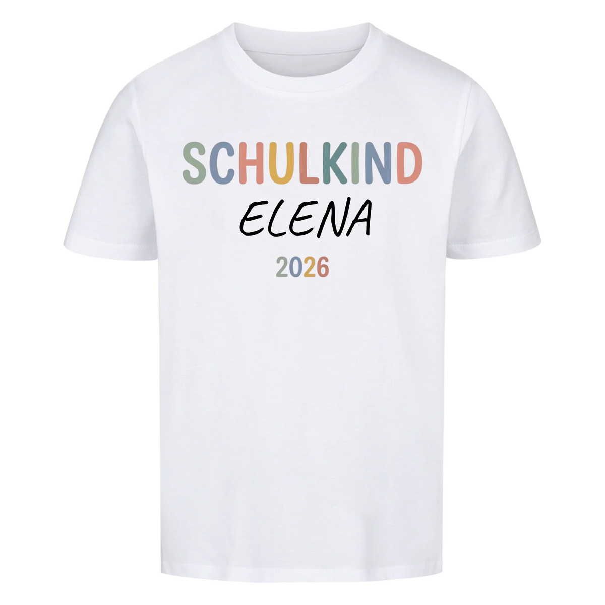 Schulkind Simple - Kinder T-Shirt zur Einschulung