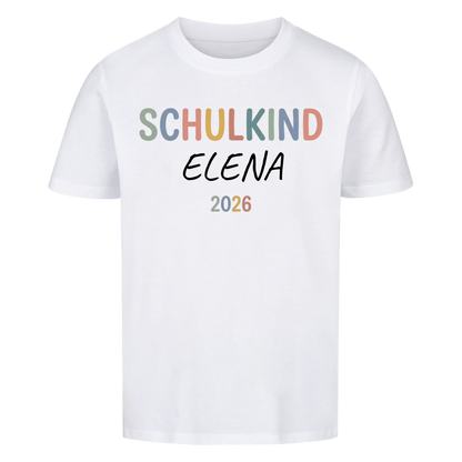 Schulkind Simple - Kinder T-Shirt zur Einschulung