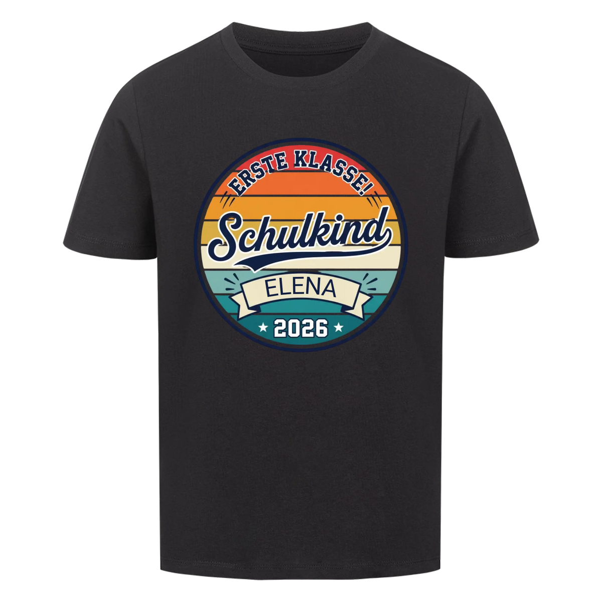 Schulkind Sticker - Kinder T-Shirt zur Einschulung