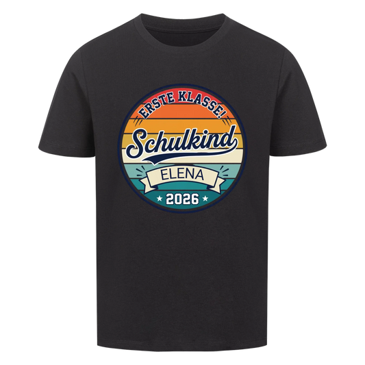 Schulkind Sticker - Kinder T-Shirt zur Einschulung