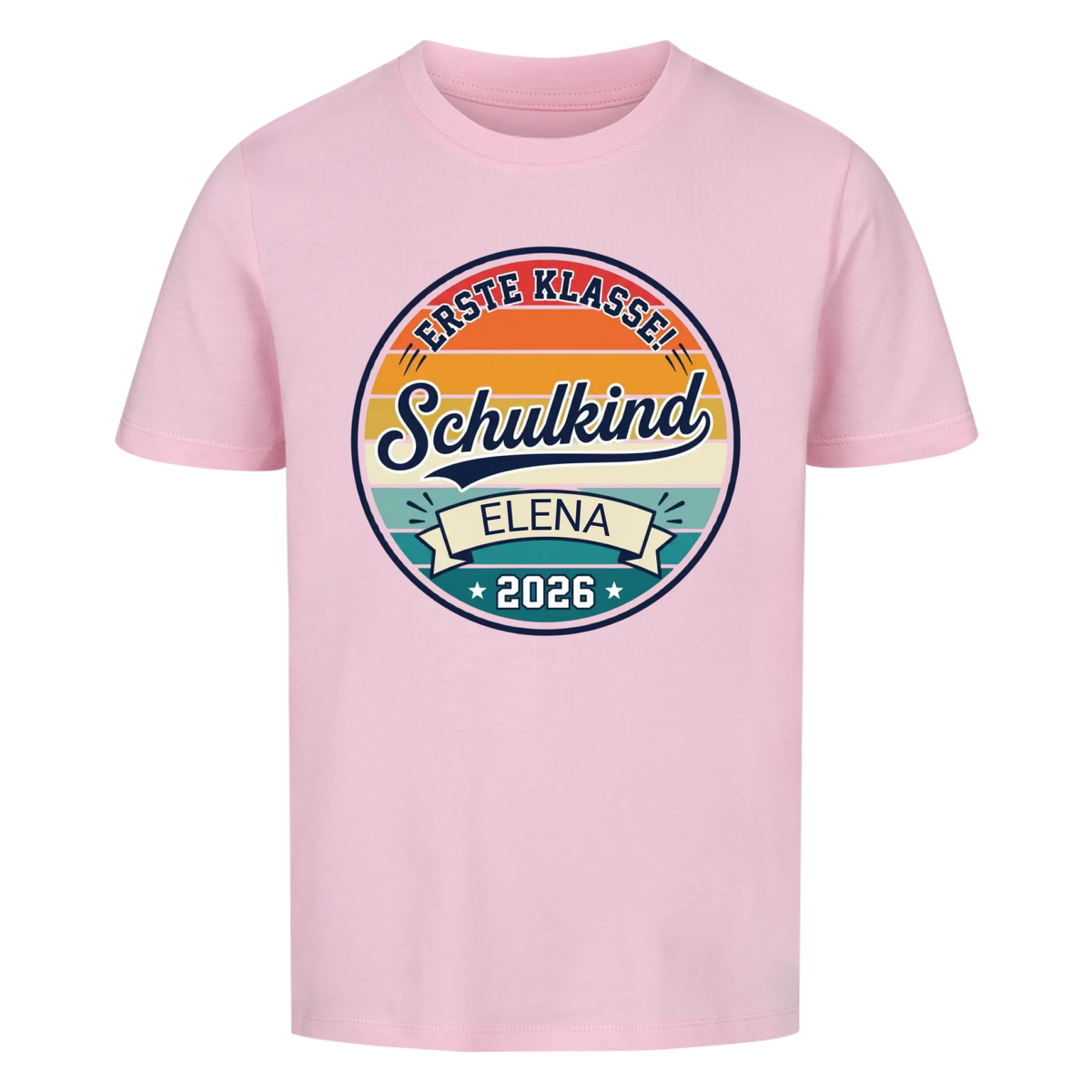 Schulkind Sticker - Kinder T-Shirt zur Einschulung