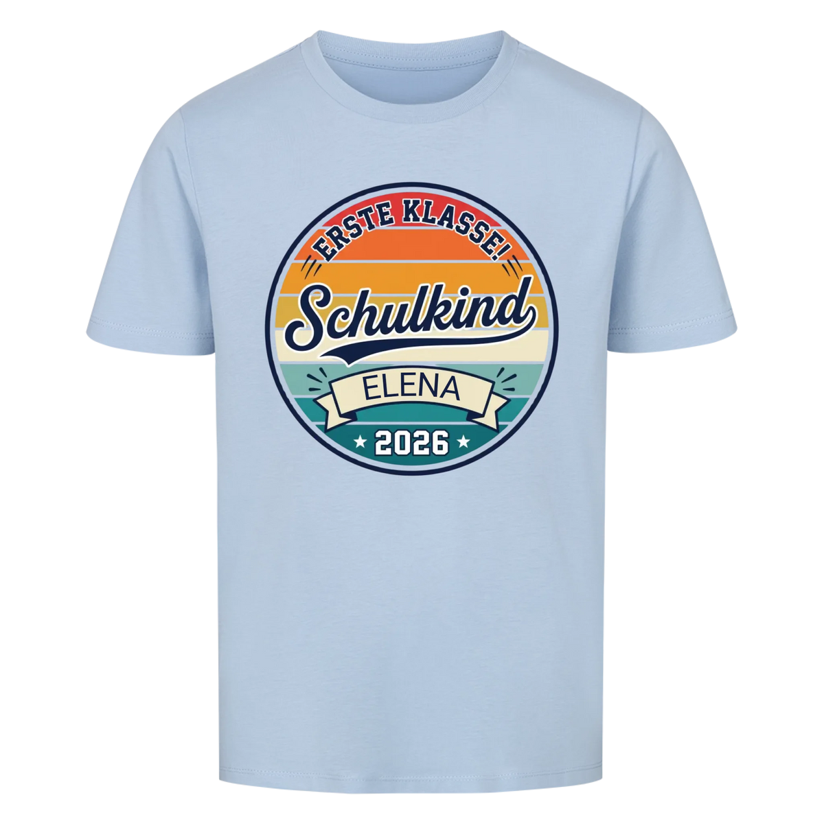 Schulkind Sticker - Kinder T-Shirt zur Einschulung