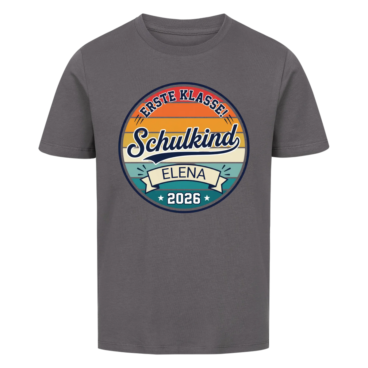 Schulkind Sticker - Kinder T-Shirt zur Einschulung