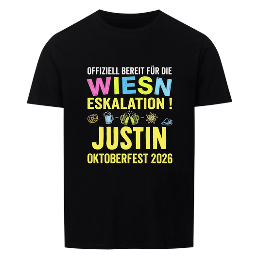 Offizielles Wiesn Shirt - Personalisierbares Geschenk zum Oktoberfest