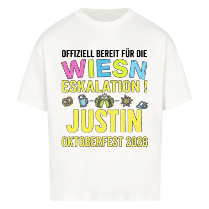 Offizielles Wiesn Shirt - Personalisierbares Geschenk zum Oktoberfest