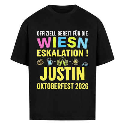 Offizielles Wiesn Shirt - Personalisierbares Geschenk zum Oktoberfest