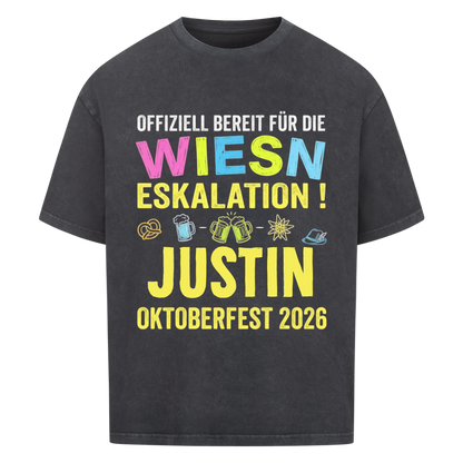 Offizielles Wiesn Shirt - Personalisierbares Geschenk zum Oktoberfest