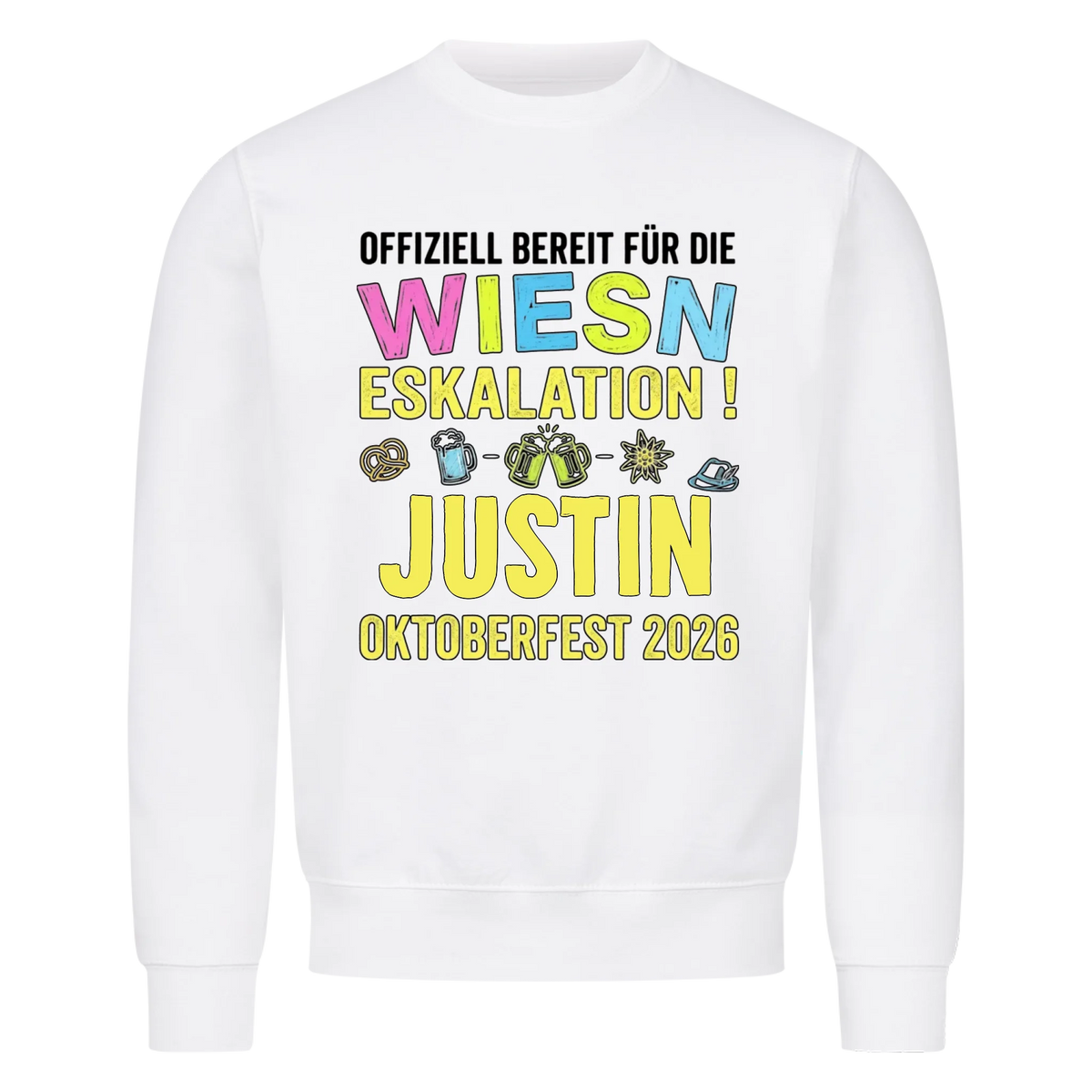 Offizielles Wiesn Shirt - Personalisierbares Geschenk zum Oktoberfest