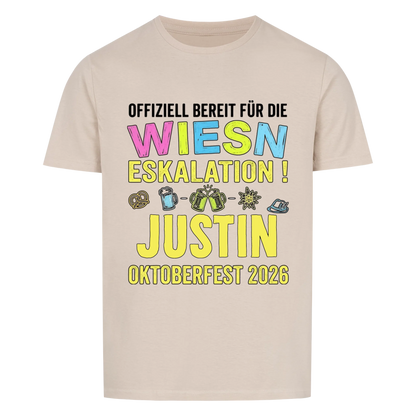 Offizielles Wiesn Shirt - Personalisierbares Geschenk zum Oktoberfest