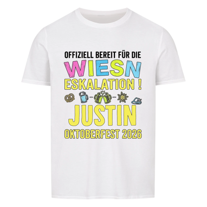 Offizielles Wiesn Shirt - Personalisierbares Geschenk zum Oktoberfest