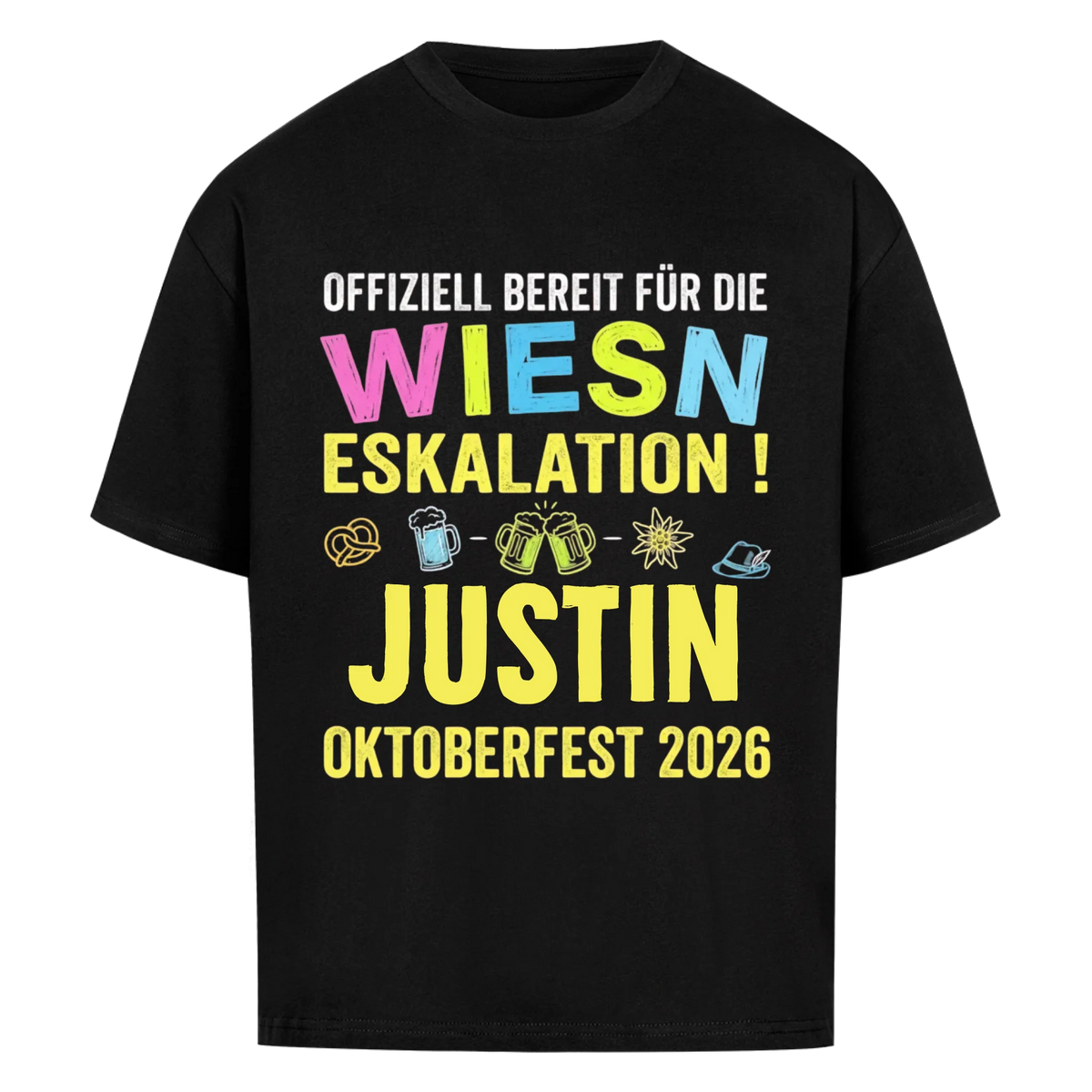 Hopfen & Malz Shirt - Personalisierbares Geschenk zum Oktoberfest