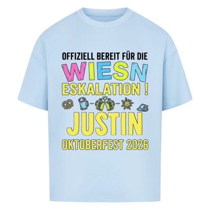 Hopfen & Malz Shirt - Personalisierbares Geschenk zum Oktoberfest