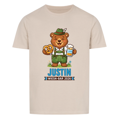 Bär T-Shirt - Personalisierbares Geschenk zum Oktoberfest