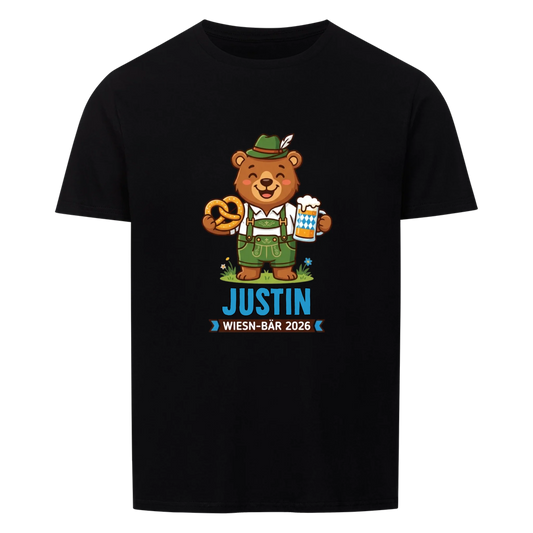 Bär T-Shirt - Personalisierbares Geschenk zum Oktoberfest