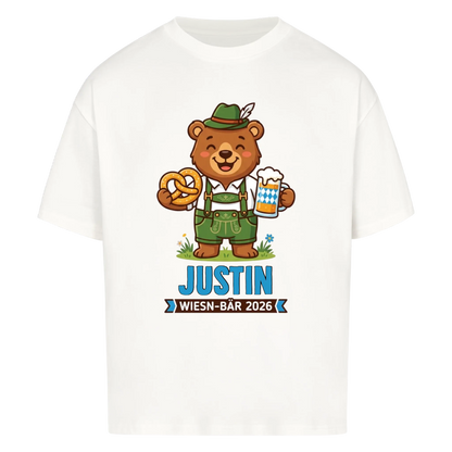 Bär T-Shirt - Personalisierbares Geschenk zum Oktoberfest