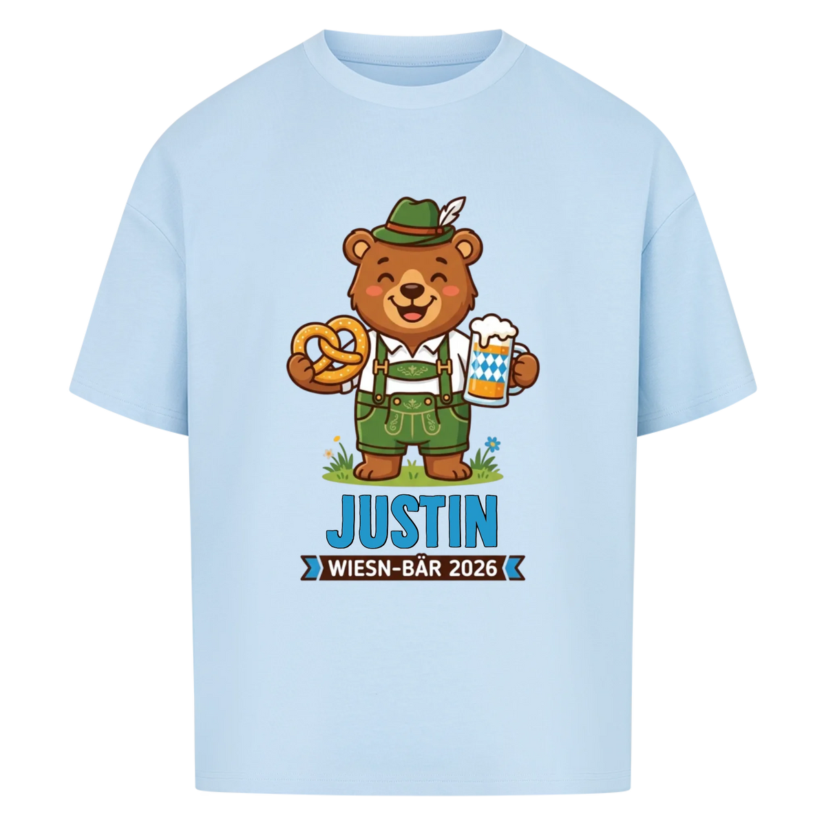 Bär T-Shirt - Personalisierbares Geschenk zum Oktoberfest