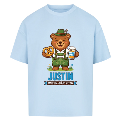 Bär T-Shirt - Personalisierbares Geschenk zum Oktoberfest