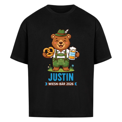 Bär T-Shirt - Personalisierbares Geschenk zum Oktoberfest