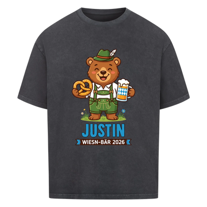 Bär T-Shirt - Personalisierbares Geschenk zum Oktoberfest