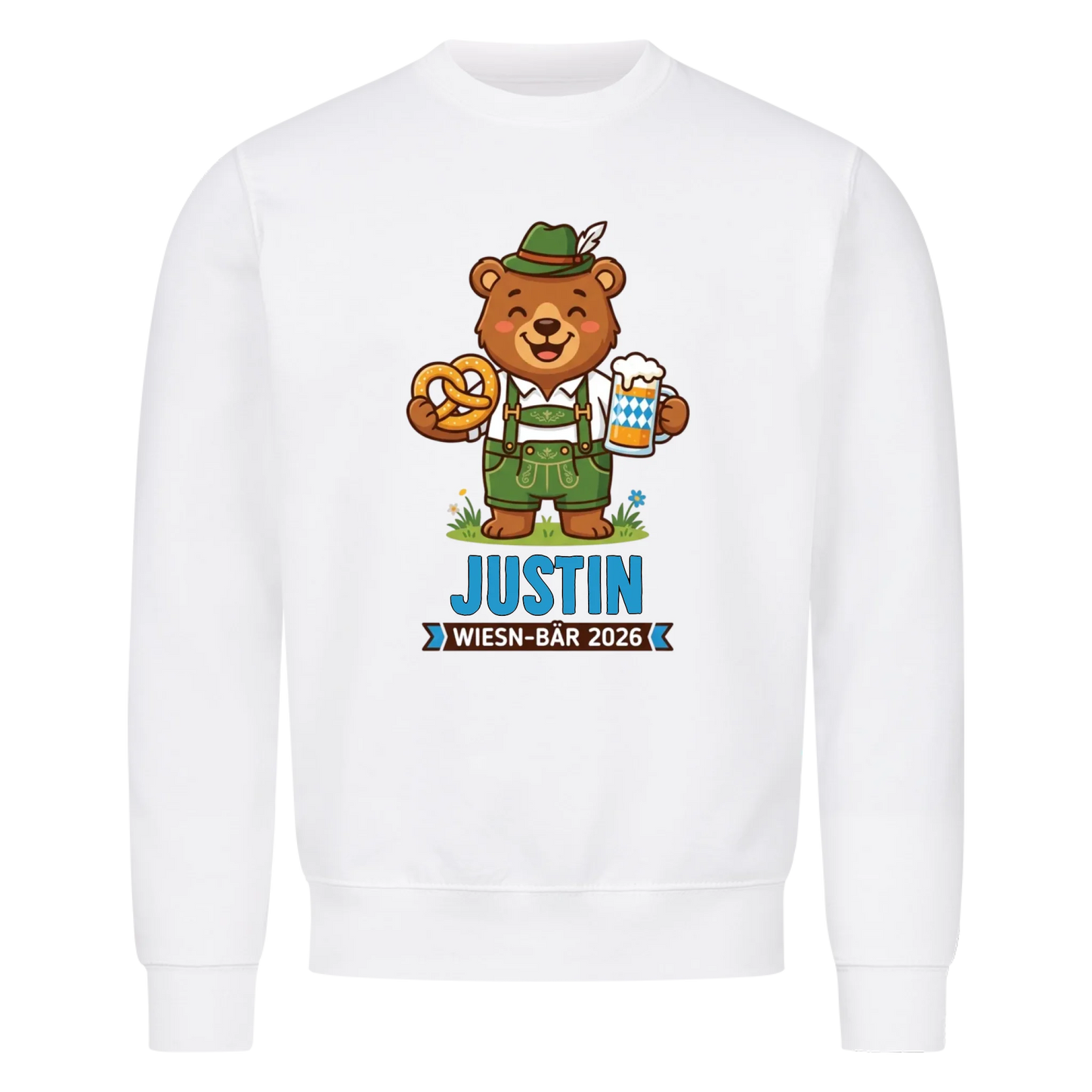 Bär T-Shirt - Personalisierbares Geschenk zum Oktoberfest